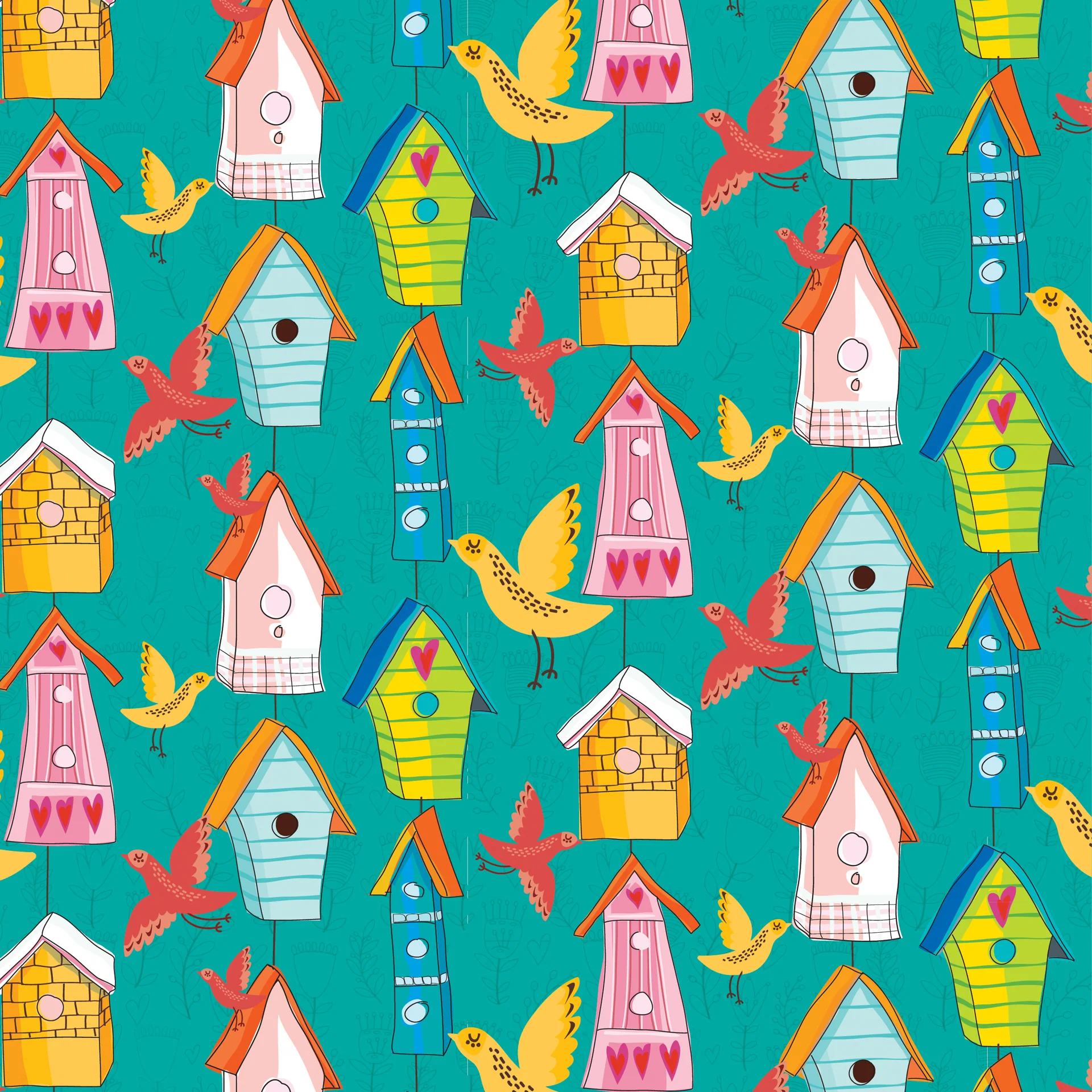 Papel de embrulho Infantil